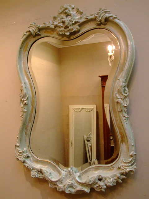 Antique french mirror